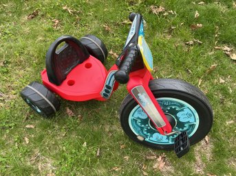 Jakks Mickey Mouse Big Wheel Bigwheel Tricycle