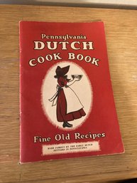 Pennsylvania Dutch Cook Book 1936