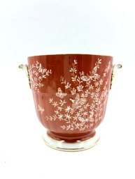 Les Papillons By Sheffield Cache Pot