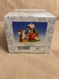 Vintage Collectable Charming Tails By Fitz & Floyd Apple Of My Eye