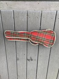 Vintage Plaid Ukulele Case