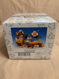 Vintage Collectable Charming Tails By Fitz & Floyd Tweet Dreams