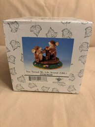 Vintage Collectable Charming Tails By Fitz & Floyd You Turned My Life Around