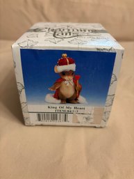 New Vintage Charming Trails By Fitz & Floyd  King Of My Heart