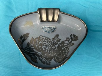 Silver On Sterling Candy Dish Home Decor