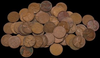 Mix Dates Lincoln Wheat Cents