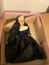 Vintage Nun Doll