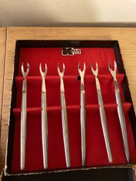 Kalmar MCM Metal Cocktail Forks