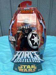 New Star Wars Darth Vader Force Battlers Slashing Attack