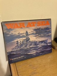 Vintage War At Sea WW2 Board Game