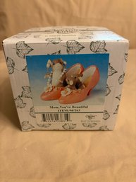 New Vintage Charming Trails By Fitz & Floyd  Mom Youre Beautiful