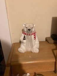 Coca Cola Bear Cookie Jar