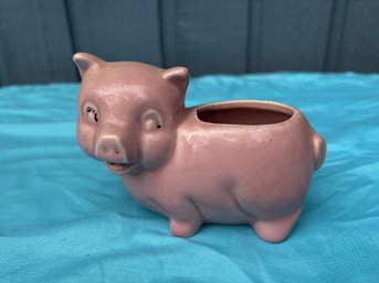 Vintage McCoy Pottery Pig Planter