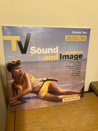 Tv Sound And Image Lp Record New Sealed