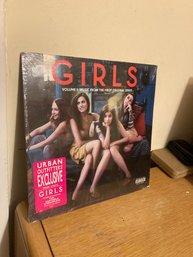 Girls Lp Record Sealed