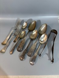 Variety Vintage (antique?) Silverware