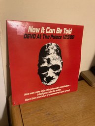 Devo At The Palace Lp Record