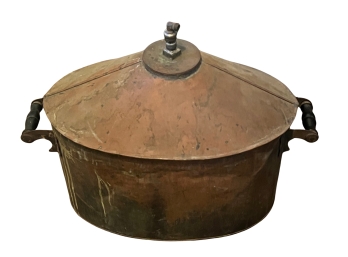 Antique Copper Moonshine / Whiskey Still