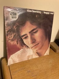 Tim Buckley Lp Record New