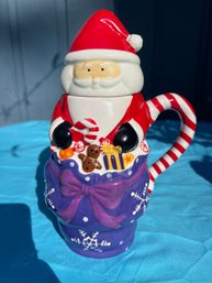 Temptations Christmas Santa Mug 24oz