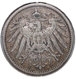 90% Silver 1902-A Germany Coin