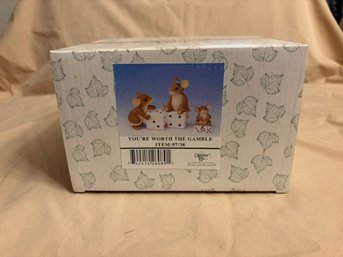 Vintage Charming Tails By Fitz And Floyd Your Worth The Gamble