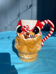 Temptations Christmas Santa Mug 24oz Without Lid