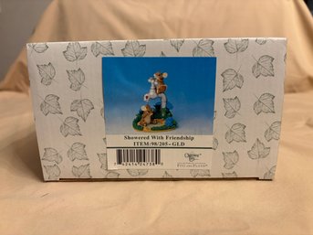 Vintage Charming Tails By Fitz And Floyd Showered With Friendship