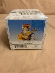 Vintage Charming Tails By Fitz And Floyd The Country Singer