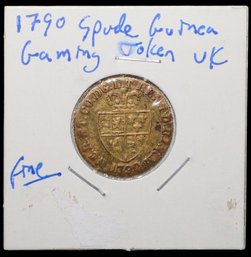1790 Georgius III Dei Gratia Token