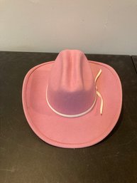 Pink Rancher Cowboy Hat