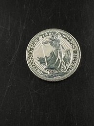 2023 Britannia 1/4 OZ .999 Fine Silver Round