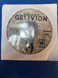 Rare Oblivion The Elder Scrolls IV Game DVD