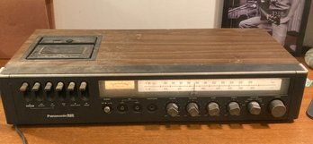 Vintage Panasonic Tuner Radio Cassette Player