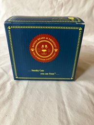 New Collectable  Boyd Bears & Friends  Florence Whiskerfixer  W/ Splint Feline Better