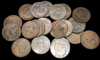 $20 1972 Eisenhower $1 Coins