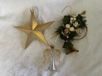 Assortment Of Christmas Ornaments 10 Of 11