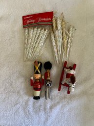 Assortment Of Christmas Ornaments 8 Of 11