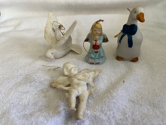 Assortment Of Christmas Ornaments 11 Of 11