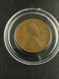 1909 Wheat Penny