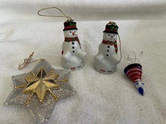 Assortment Of Christmas Ornaments 5 Of 11