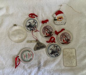 Assortment Of Christmas Ornaments 4 Of 11