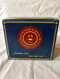 New Collectable  Boyd Bears & Friends Kandace Purrshop Hiden Surprise