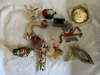 Assortment Of Christmas Ornaments