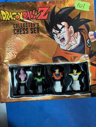 Dragonballz Chess Set