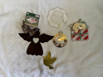 Assortment Of Christmas Ornaments 1 Of 11