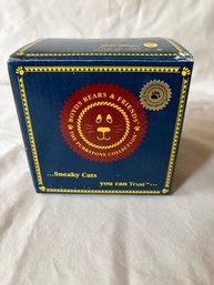 New Collectable  Boyd Bears & Friends Maddie Purrkins With Puddytails