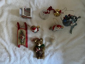 Assortment Of Christmas Ornaments 2 Of 11