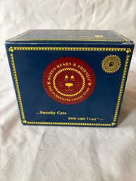 New Collectable  Boyd  Bears & Friends  Clawdette Fuzzface