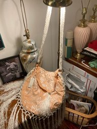 With Love Spell Embroidered Free People Purse New